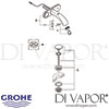 Grohe Ondus Digital Tap Spares