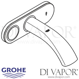 Grohe 36045BS0 Ondus Digital Basin Mixer Spare Parts