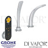 Grohe Ondus Digital 2-Hole Bath Shower Combination Spare Parts