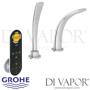Grohe 36047BS0 Ondus Digital 2-Hole Bath/Shower Combination Spare Parts