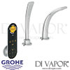 Grohe Ondus Digital 2-Hole Bath Shower Combination Spare Parts