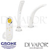 Grohe Ondus Digital 2-Hole Bath Shower Combination Spare Parts