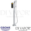 Grohe Ondus Digital Bath Shower Mixer Spare Parts