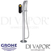 Grohe Ondus Digital Bath Shower Mixer Spare Parts