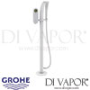 Grohe Ondus Digital Bath Shower Mixer Spare Part
