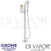 Grohe Ondus Digital Bath Shower Mixer Spare Parts