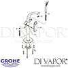 Grohe Ondus Digital Bath Shower Mixer Spares