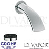 Grohe Ondus Digital Bath Spout Spare Parts