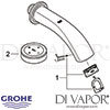 Grohe Ondus Digital Bath Spout Spares