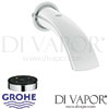 Grohe Ondus Digital Bath Spout Spare Parts