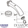 Grohe Ondus Digital Bath Spout Spares