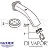 Grohe Ondus Digital Bath Spout Spares