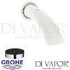 Grohe Ondus Digital Bath Spout Spare Parts