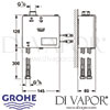 Grohe Ondus Concealed Body Dimensions