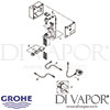 Grohe Ondus Concealed Body Spares