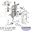 Grohe 36072000 Spare Tech Diagram