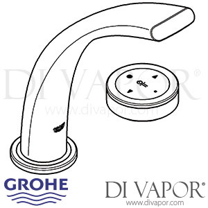 Grohe 36079BS0 Ondus Digital Basin Mixer Spare Parts