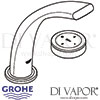 Grohe Ondus Digital Basin Mixer Spare Parts