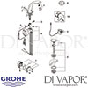 Grohe Ondus Digital Basin Mixer Spares