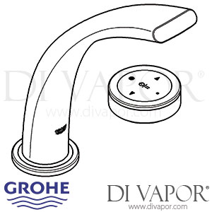 Grohe 36079LS0 Ondus Digital Bathroom Tap Spare Parts