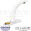 Grohe Ondus Digital Basin Mixer Tap Spare Parts