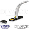 Grohe Ondus Digital Bathroom Tap Spare Parts