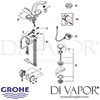 Grohe Ondus Digital Bathroom Tap Spares