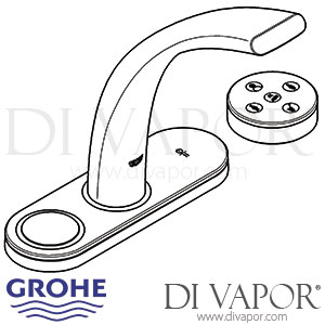 Grohe 36082LS0 Ondus Digital Tap Spare Parts