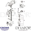 Grohe Ondus Digital Basin Mixer Spares
