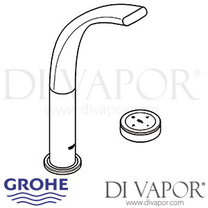 Grohe 36083LS0 Ondus Digital Basin Mixer Spare Parts
