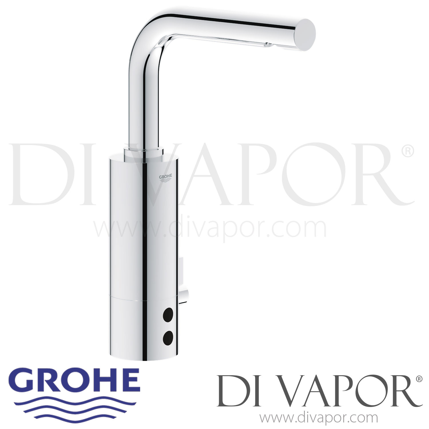 Grohe Essence E Infra-Red Electronic Basin Mixer (1/2 Inch) - 2009 to - Spare Parts 36088000 GEN1