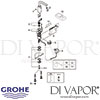 Grohe Essence E Infra-Red Electronic Basin Mixer Spares