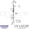 Grohe Essence E Infra-Red Electronic Basin Tap Spares