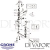 Grohe Allure E Infra-Red Electronic Basin Mixer Spares