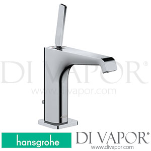 Hansgrohe 36100000 AXOR Citterio E Single Lever Basin Mixer 130 with Pin Handle and Pop-Up Waste Set >11/14 Spare Parts