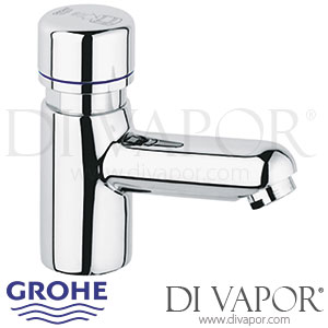 Grohe 36100000 Controecon Self-Closing Pillar Tap Spare Parts
