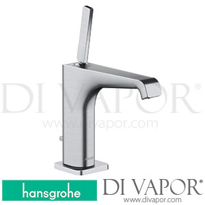Hansgrohe 36100260 AXOR Citterio E Single Lever Basin Mixer 130 with Pin Handle and Pop-Up Waste Set 11/16 - 12/19 Spare Parts