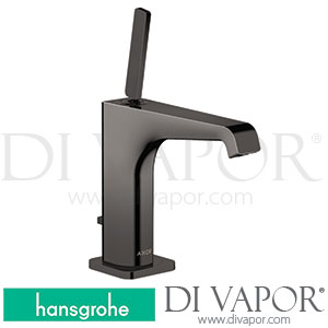 Hansgrohe 36100330 AXOR Citterio E Single Lever Basin Mixer 130 with Pin Handle and Pop-Up Waste Set >11/16 Spare Parts