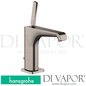 Hansgrohe 36100800 AXOR Citterio E Single Lever Basin Mixer 130 with Pin Handle and Pop-Up Waste Set >11/16 Spare Parts