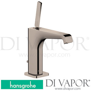 Hansgrohe 36100830 AXOR Citterio E Single Lever Basin Mixer 130 with Pin Handle and Pop-Up Waste Set 11/16 - 12/19 Spare Parts