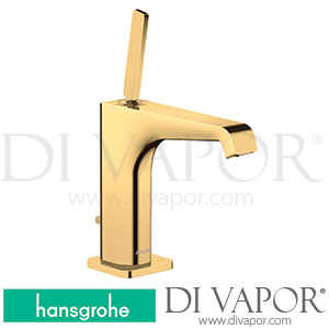 Hansgrohe 36100930 AXOR Citterio E Single Lever Basin Mixer 130 with Pin Handle and Pop-Up Waste Set 11/16 - 12/19 Spare Parts