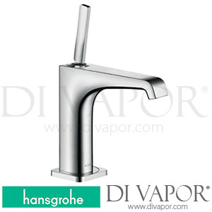 Hansgrohe 36101000 AXOR Citterio E Single Lever Basin Mixer 130 with Pin Handle and Waste Set >11/14 Spare Parts