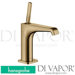 Hansgrohe 36101130 AXOR Citterio E Single Lever Basin Mixer 130 with Pin Handle and Waste Set 11/16 - 12/19 Spare Parts