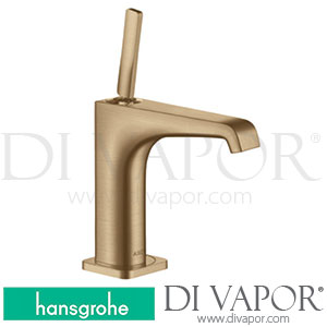 Hansgrohe 36101140 AXOR Citterio E Single Lever Basin Mixer 130 with Pin Handle and Waste Set >11/16 Spare Parts