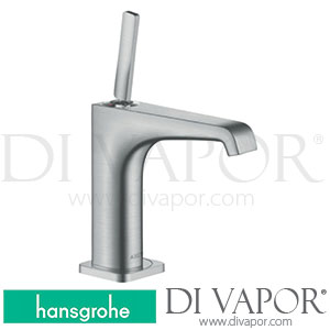 Hansgrohe 36101260 AXOR Citterio E Single Lever Basin Mixer 130 with Pin Handle and Waste Set 11/16 - 12/19 Spare Parts