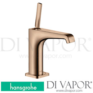 Hansgrohe 36101300 AXOR Citterio E Single Lever Basin Mixer 130 with Pin Handle and Waste Set >11/16 Spare Parts