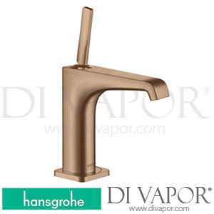 Hansgrohe 36101310 AXOR Citterio E Single Lever Basin Mixer 130 with Pin Handle and Waste Set >11/16 Spare Parts