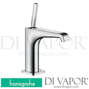 Hansgrohe 36101800 AXOR Citterio E Single Lever Basin Mixer 130 with Pin Handle and Waste Set >11/16 Spare Parts