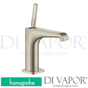 Hansgrohe 36101820 AXOR Citterio E Single Lever Basin Mixer 130 with Pin Handle and Waste Set >11/16 Spare Parts