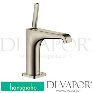 Hansgrohe 36101830 AXOR Citterio E Single Lever Basin Mixer 130 with Pin Handle and Waste Set >11/16 Spare Parts